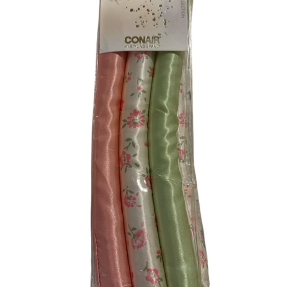 Tayshia by Conair Satin Rollers, Extra Long, Multicolor, 6 Count